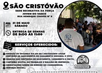 Em colaboração com o Governo do Estado, Força Jovem fornecerá serviços fundamentais à comunidade neste sábado em sua sede.