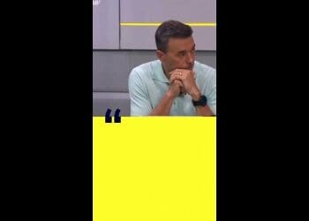 Pedrinho revelou à jornalista que tem grandes expectativas sobre o que Diniz realizará com a equipe durante a pausa do Campeonato Brasileiro.