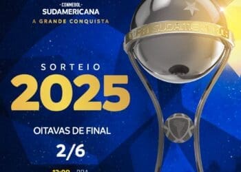 Sorteios das oitavas de final da Sul-Americana e da Copa do Brasil acontecerão nesta segunda-feira.