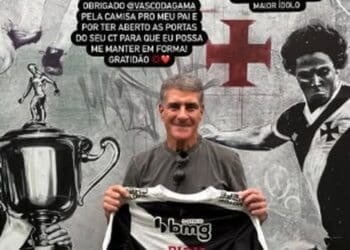 Andrey Santos e Bruno Guimarães conservarão a forma física nas férias no CT Moacyr Barbosa.