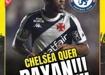 Chelsea manifesta interesse na contratação de Rayan