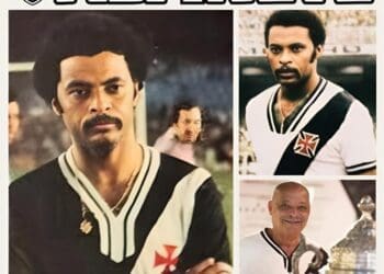 Alfinete, campeão brasileiro pelo Vasco em 1974, celebra 76 anos