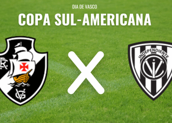 Pausa em São Januário; Vasco está em desvantagem para o Independiente del Valle, com o placar de 1 a 0.