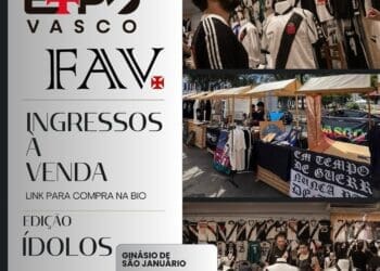 ExpoVasco e Feira Autônoma Vascaína se unirão em uma edição especial no dia 21/06 no ginásio de São Januário.