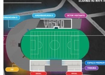 Ingressos disponíveis para todos os setores para Vasco x Red Bull Bragantino