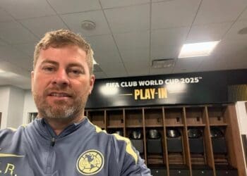 Ex-treinador do Vasco, Rafael Paiva integra a comissão técnica do América do México.