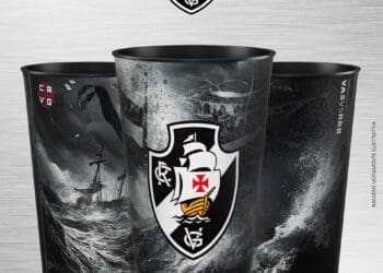 Confira os copos que estarão disponíveis para venda neste sábado em São Januário.