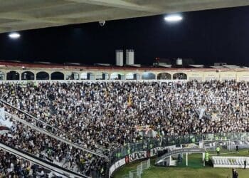 São Januário acolheu 14.945 torcedores para Vasco x Red Bull Bragantino
