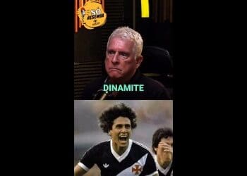 Ex-técnico de preparação física do Vasco comenta sobre Dinamite: ‘O maior controle de bola no peito que já vi, entre todos, foi Roberto. Ele dominava a bola onde quisesse.’