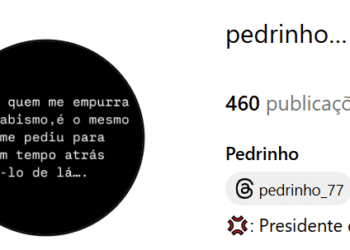 Pedrinho troca imagem de seu perfil no Instagram por ‘mensagem’; confira