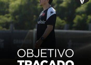 Carlos Amodeo afirma que Vasco se empenha para apresentar novos jogadores a Fernando Diniz no dia 21 de junho.