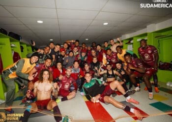 No percurso do Vasco, Mushuc Runa-EQU destacou-se com a melhor performance da fase de grupos da Copa Sul-Americana.