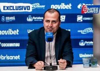 Bruno Costa, cogitado no Vasco, trouxe 21 novos reforços para o Fortaleza; veja a lista completa.