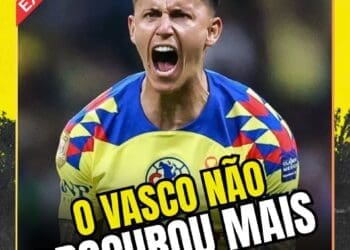 Vasco não fez contato com o agente de Brian Rodríguez nos últimos 2 meses.