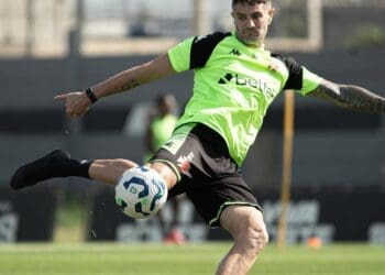 Confira imagens do treinamento desta quinta-feira no CT Moacyr Barbosa.
