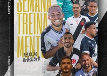 Futebol Paralímpico: Vasco conta com 12 jogadores convocados para período de treinamentos da Seleção Brasileira