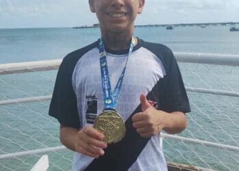 Maratonas Aquáticas: Pietro Wohlers e Miguel Oliveira garantem medalhas no Brasileiro em Fortaleza