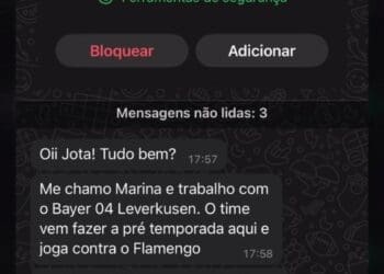 Amistoso do Bayer Leverkusen no Brasil deverá ser contra o Flamengo, ao invés de enfrentar o Vasco.