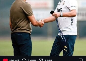 Mário Branco, executivo especulado no Vasco, recebeu mensagem de despedida do Fenerbahce enviada pelo técnico José Mourinho.