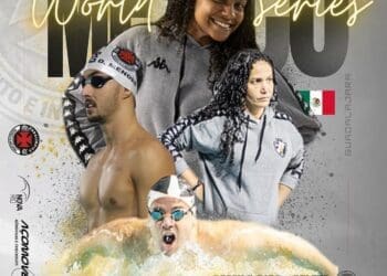 Natação Paralímpica: A técnica Livia Prates e 3 atletas do Vasco representarão o Brasil na etapa de Guadalajara do World Series