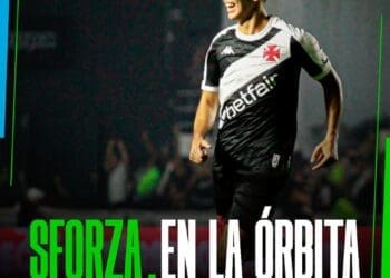 Racing-ARG demonstra interesse na contratação de Juan Sforza.