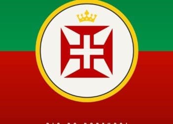 Vasco realiza postagem em celebração ao Dia de Portugal.