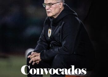 Puma Rodríguez fica de fora do confronto entre Uruguai e Venezuela nesta terça-feira.