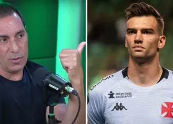 Edmundo planeja saída de Léo Jardim do Vasco