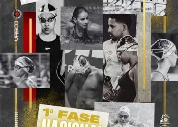 Natação Paralímpica: Vascaínos participam da 1ª fase do Nacional, que servirá como seletiva para o Mundial, a partir desta quinta-feira