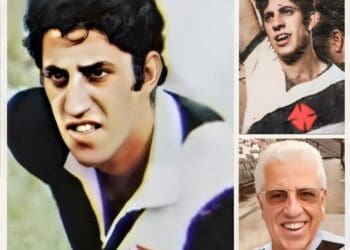Gilson Nunes, ex-jogador e ex-técnico do Vasco, celebra 79 anos.
