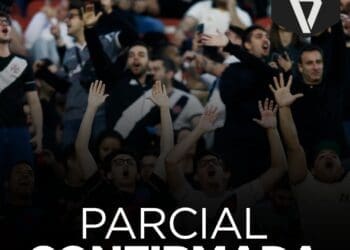 Foram vendidos 15 mil ingressos para o duelo São Paulo x Vasco.