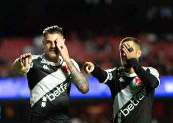 Vasco iguala número de gols marcados no Morumbi ao que havia feito em partidas fora de casa no Brasileiro 2025 até o momento.