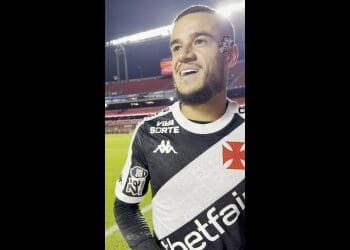 Vasco compartilha vídeo de Philippe Coutinho após a vitória sobre o São Paulo; confira