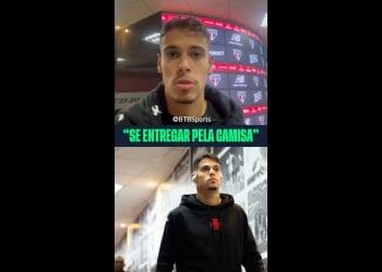 Lucas Freitas comenta sobre a vitória em cima do São Paulo e as sessões de treino da equipe; assista ao vídeo