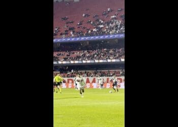 Assista ao gol de Nuno Moreira contra o São Paulo de uma nova perspectiva.