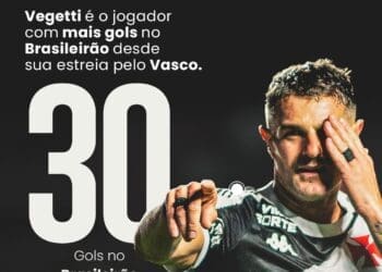 Vegetti é o atleta que mais balançou as redes no Brasileiro desde a sua entrada na competição.