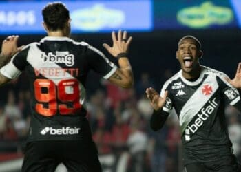 Transmissão de São Paulo 1 x 3 Vasco garantiu à TV Globo 14,3 pontos de audiência média em São Paulo e 20,4 no Rio