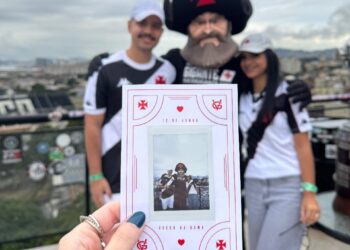 Sócios do Vasco relembram momentos do Dia dos Namorados; confira