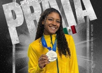 Natação Paralímpica: Camila Dias conquista a prata nos 100m costas na etapa de Guadalajara do World Series