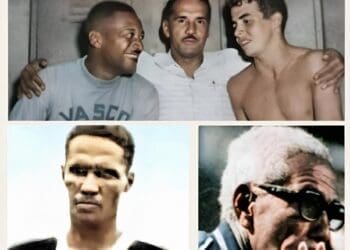 Há 117 anos chegava ao mundo Gradim, o técnico super-supercampeão do Vasco em 1958.