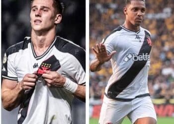 Estrella e David precisam fortalecer o Vasco na retomada dos treinos da equipe.