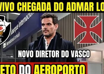 Acompanhe a chegada de Admar Lopes ao Rio de Janeiro