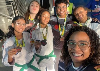 Judô: Vasco conquista 3ª posição no Campeonato Estadual por Equipes
