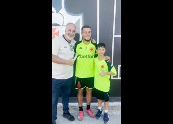 Correntistas do BMG participaram de visita ao CT Moacyr Barbosa e encontraram os jogadores do Vasco