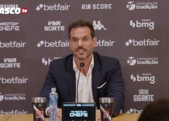 Admar Lopes: ‘Agradeço a toda a direção do Vasco, ao presidente Pedrinho, ao Felipe e ao Amodeo pela confiança’