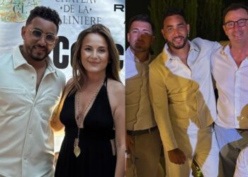 Acusado no Brasil, Payet está na França e participa de evento solidário