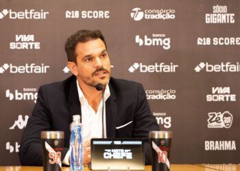 Admar Lopes assume a posição de 5º executivo de futebol da Vasco SAF; recorde os antecessores.