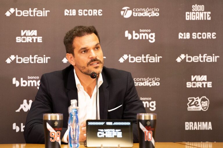 Admar Lopes, novo executivo de futebol do Vasco — Foto: Matheus Lima/Vasco