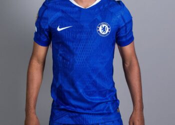 Andrey Santos deverá atuar nesta sexta-feira pelo Chelsea diante do Flamengo.