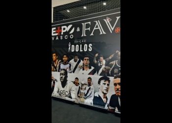 Vasco compartilha vídeos revelando detalhes da ExpoVasco e da Feira Autônoma Vascaína, ocorridas neste sábado em São Januário.